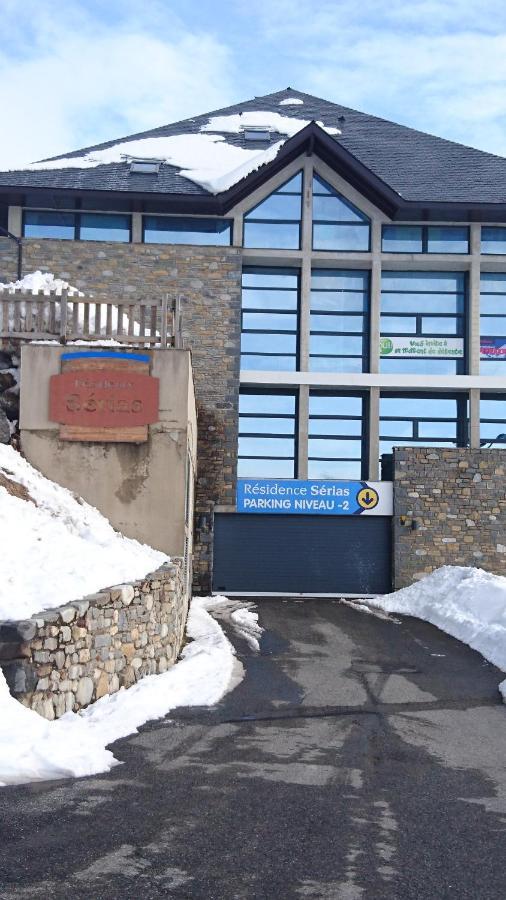 Le Cosy Pyrenees Pied De Pistes Serias Germ ภายนอก รูปภาพ