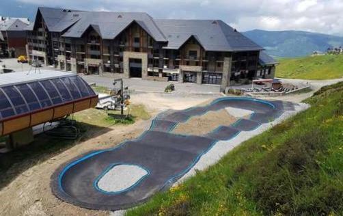 Le Cosy Pyrenees Pied De Pistes Serias Apartment Germ ภายนอก รูปภาพ