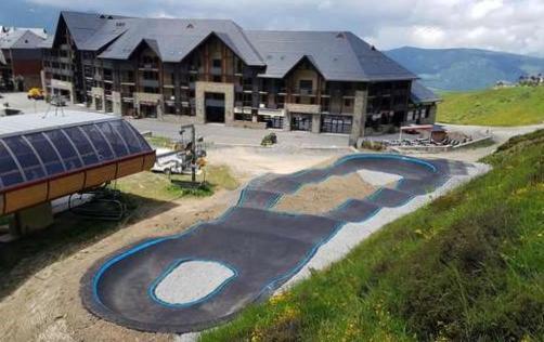 Le Cosy Pyrenees Pied De Pistes Serias Germ ภายนอก รูปภาพ