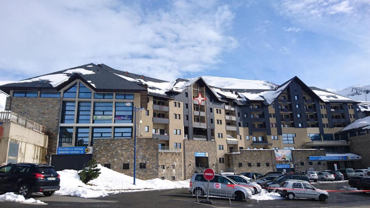 Le Cosy Pyrenees Pied De Pistes Serias Apartment Germ ภายนอก รูปภาพ